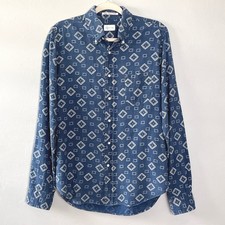 GANT Rugger Indigo Oxford