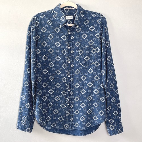 Gant rugger indigo oxford - gant,