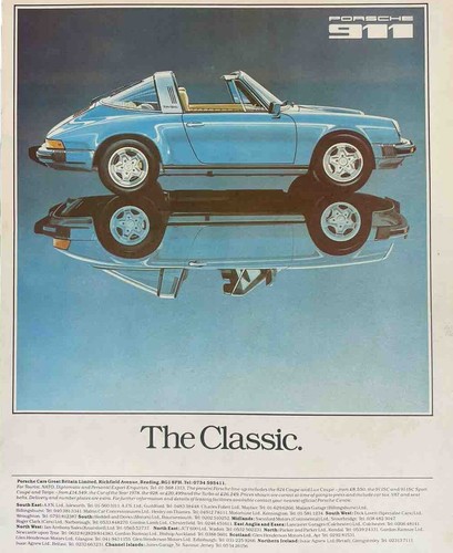 Rare 1978 original porsche 911 - rare,