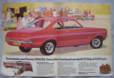 1972 Vauxhall Firenza 2300 SSL