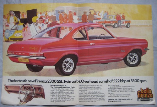 1972 vauxhall firenza - 1972,