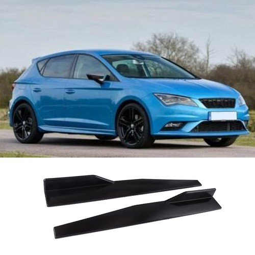 Black side skirts rocker - side,