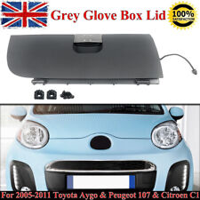 New Glove Box Lid Cover in Grey For Toyota Aygo Peugeot 107 Citroen C1 2005-2011