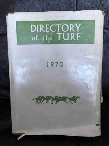 Directory the turf 1970 - of,