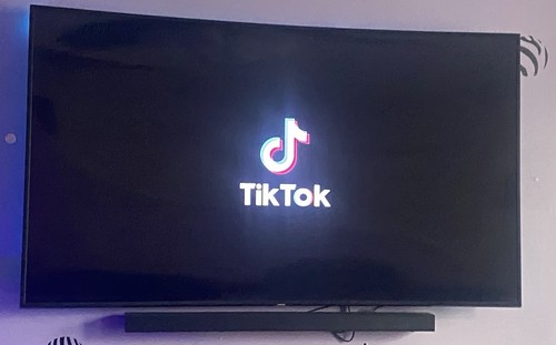 55inch samsung with - tv, tiktok