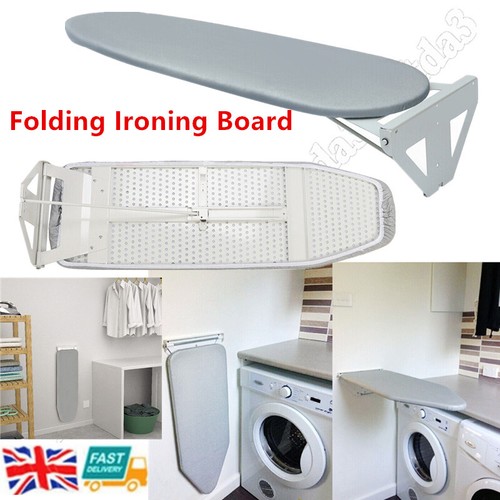 Wall mounted ironing - wall, board