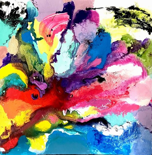 Large contemporary abstract - large,