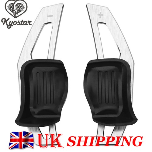 Car silver shift paddle - silver,