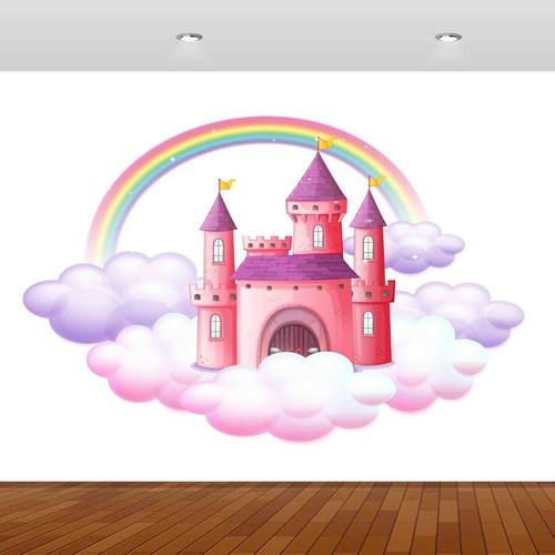 Fantasy enchanted castle - enchanted,