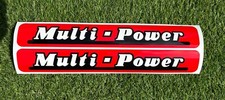 2x Multi Power Decal Sticker