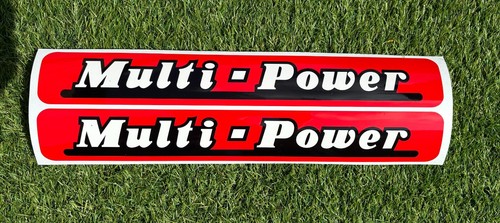 Multi power decal sticker - multi,