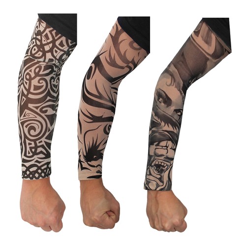 Adults fake tattoo sleeves - tattoo,