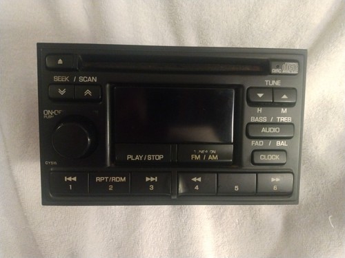 Clarion 1998 car - clarion, stereo