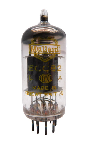 Mullard ecc82 12au7 - 12au7, short