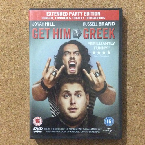 Get him the greek - get,