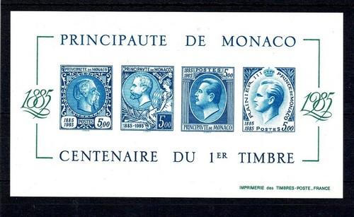 Monaco proof block yvert - monaco, n°