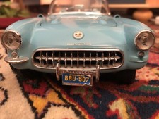 Classic1957 Chevrolet Corvette Diecast Model Rare Collectible Car