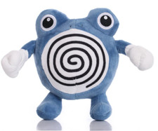 Pokemon Soft Toy Kids Gift 18cm Poliwhirl
