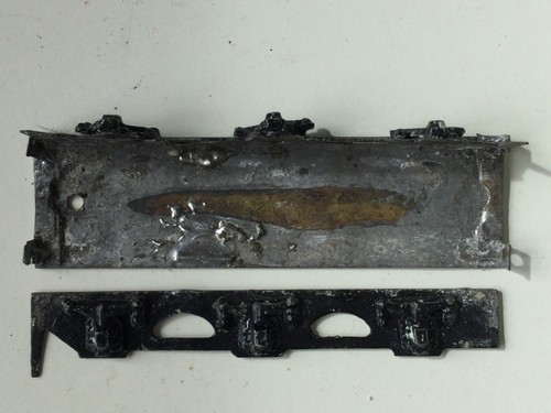 Tender underframe - oo,