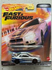 Hot Wheels Premium Fast and