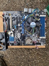 Intel DX58SO Extreme Series Motherboard with I7 920 2.66GHz CPU, LGA 1366