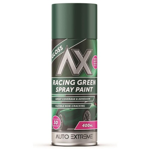 Racing green spray paint - green,