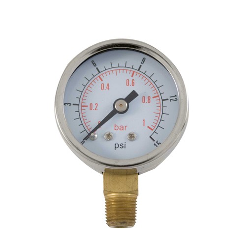 Fse fuel pressure gauge - fse, low