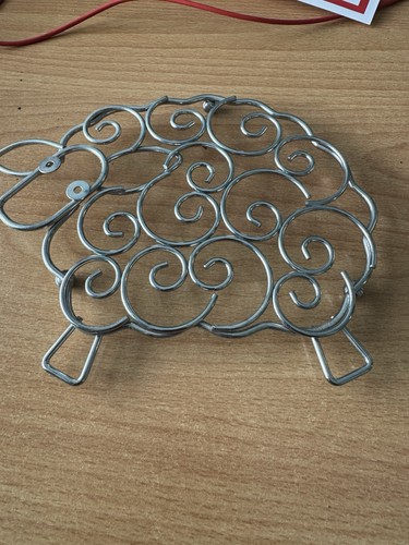 Silver plated teapot stand - silver,