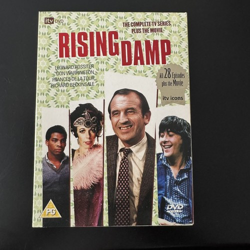 Rising damp the complete tv - rising,