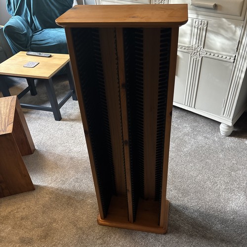 Vintage pine wooden storage - pine,