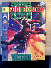Panini Football 89 Sticker Album - Largely complete(121 missing)