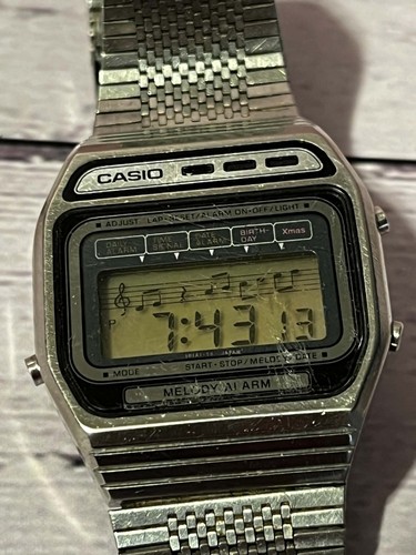 Casio h105 rare melody - h105,