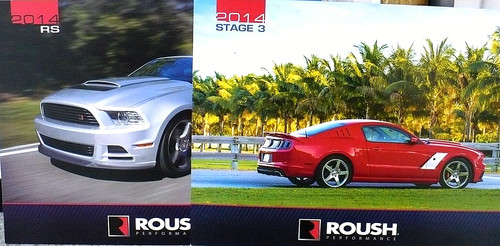 Roush 2014 mustang - roush, rs
