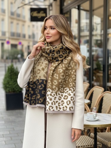 Womens winter scarf oversize - winter,