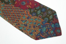 MOSCHINO Silk tie Made in