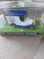 Rushden And Diamonds Fc Oxford Die Cast Truck In Original Box With Certificate