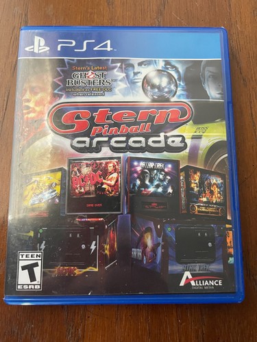 Stern pinball arcade - stern,