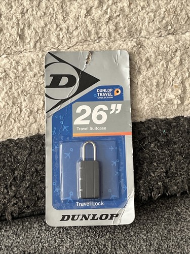 Dunlop travel suitcase - dunlop,
