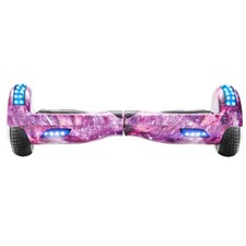 SIMATE Hoverboard For Kids Bluetooth LED Self-Balancing Electric Scooters..
