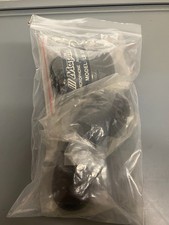 Black Microphone Windscreen Sponge Foam Wind Shield  Job Lot