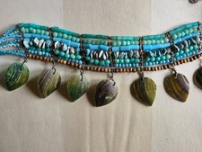 Two vintage chokers - vintage,