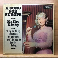 KATHY KIRBY - A SONG FOR