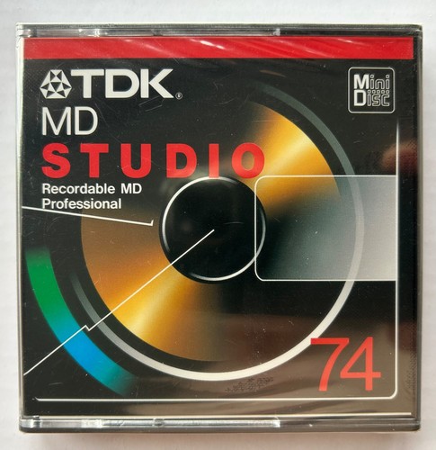 Tdk studio 74 minidisc - studio,