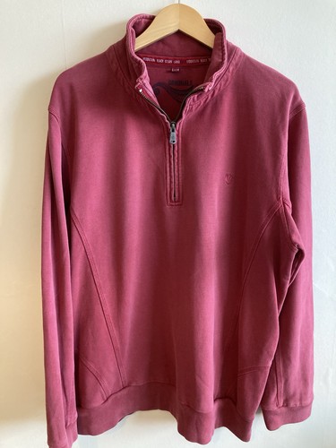 Fat face mens xxl maroon - mens,
