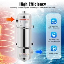 60kW Stainless Steel Swimming