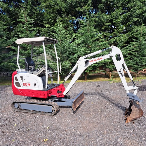 Takeuchi tb216 mini - takeuchi,