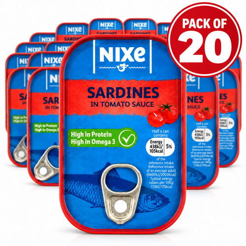 Nixe sardines tomato - in, sauce