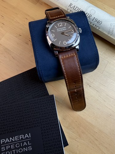 Officine panerai radiomir - panerai, 1940