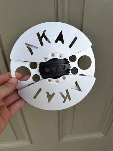 Akai reel metal - 7",