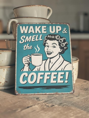 Wake and smell - wake, the